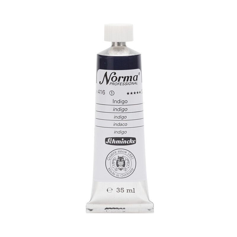 Uljane boje Schmincke Norma Professional 35 ml – 416 Indigo