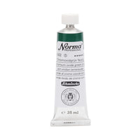 Uljane boje Schmincke Norma Professional 35 ml – 502 Hrom oksid zelena brilijantna