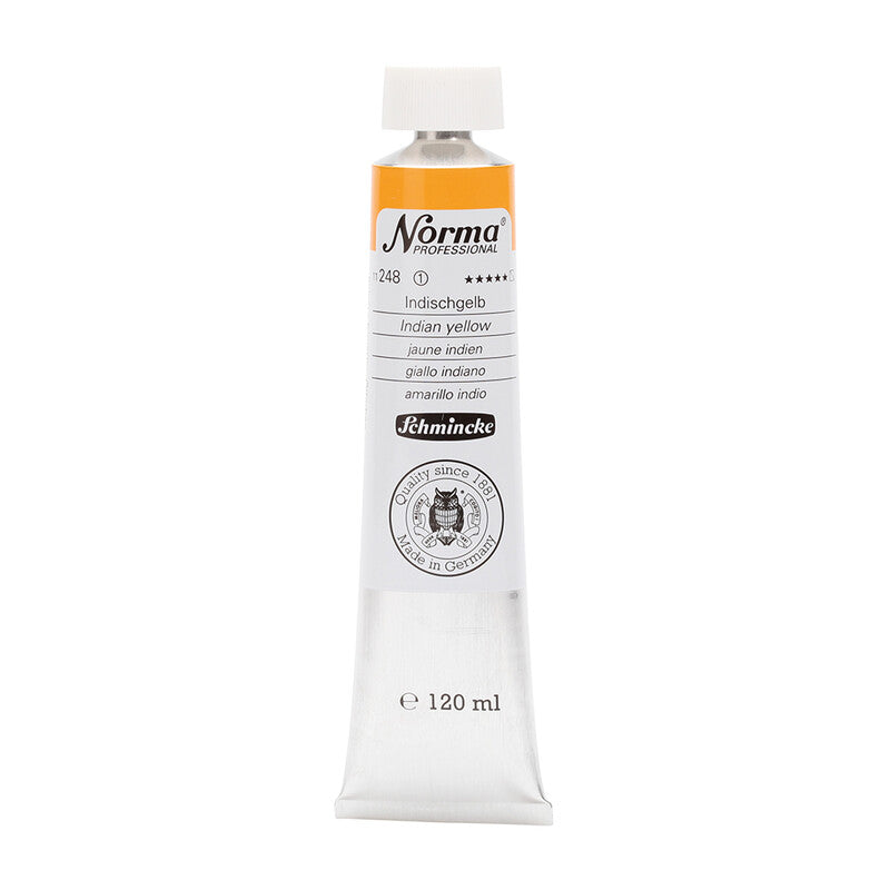 Uljane boje Schmincke Norma Professional 120 ml – 248 Indijska žuta