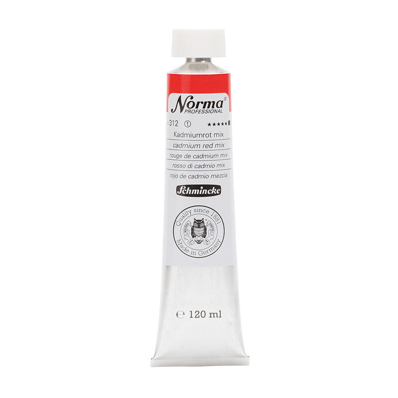 Uljane boje Schmincke Norma Professional 120 ml – 312 Kadmijum crvena