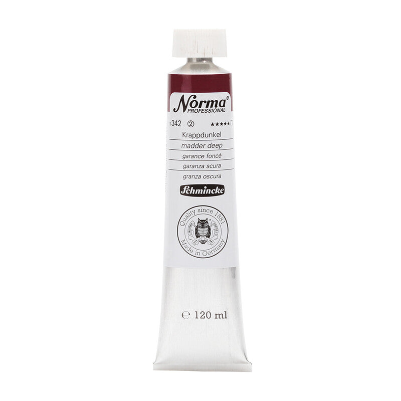 Uljane boje Schmincke Norma Professional 120 ml – 342 Alizarin crimson nijansa