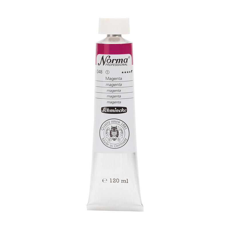 Uljane boje Schmincke Norma Professional 120 ml – 348 Madženta