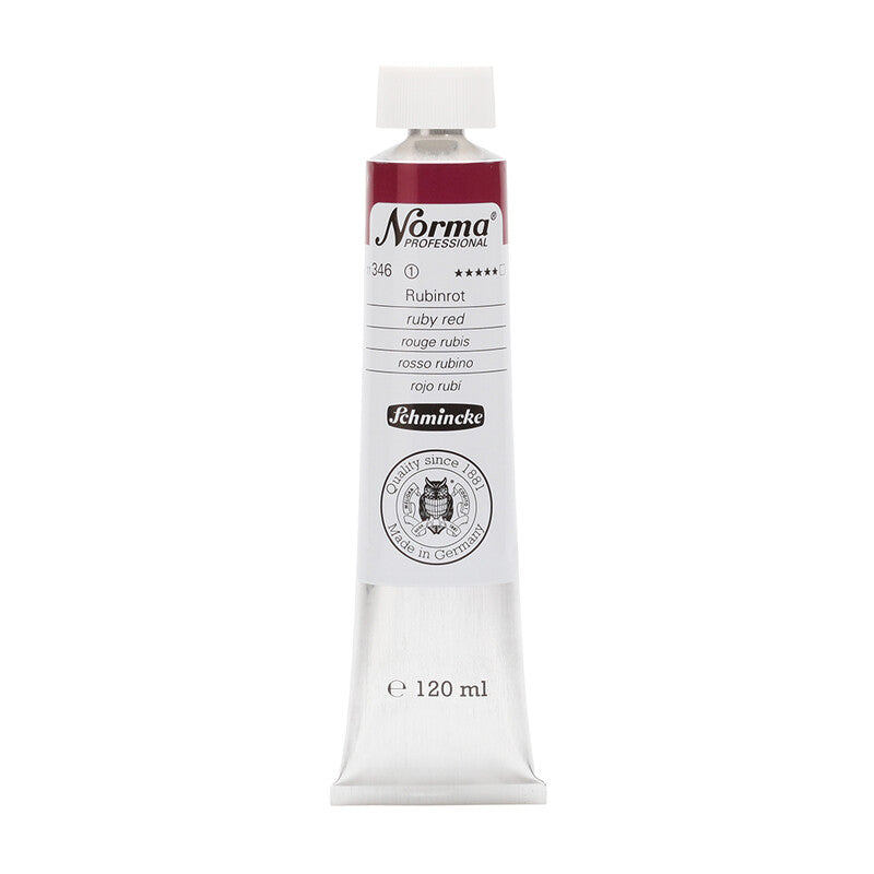 Uljane boje Schmincke Norma Professional 120 ml – 346 Rubin crvena