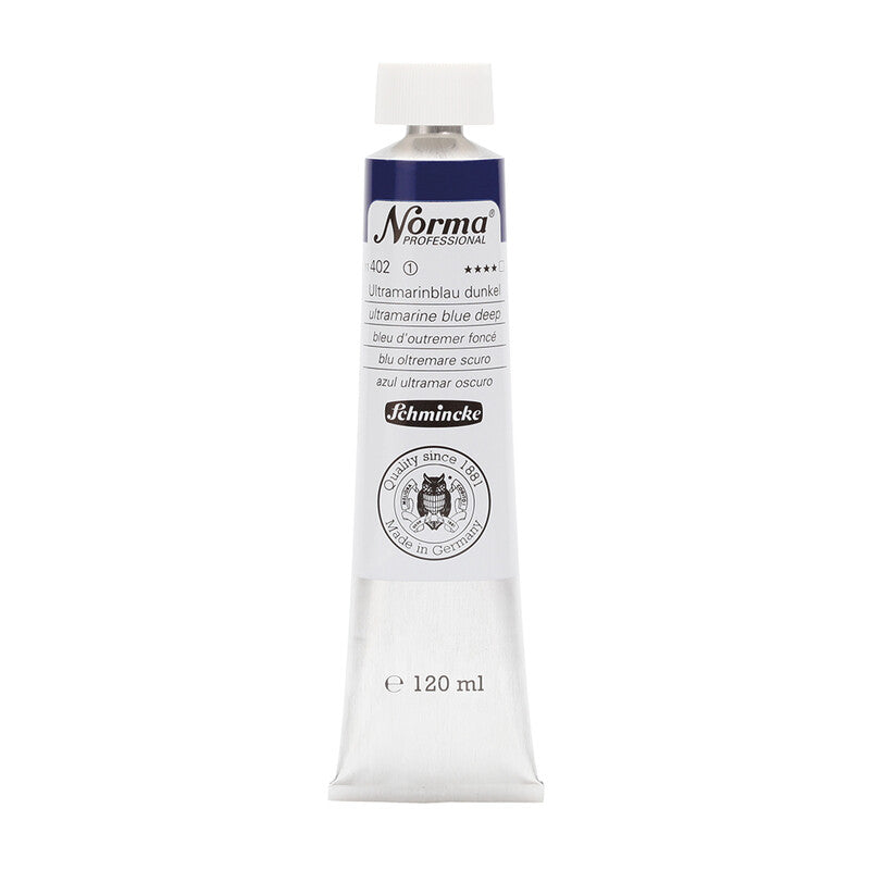 Uljane boje Schmincke Norma Professional 120 ml – 402 Ultramarin plava tamna