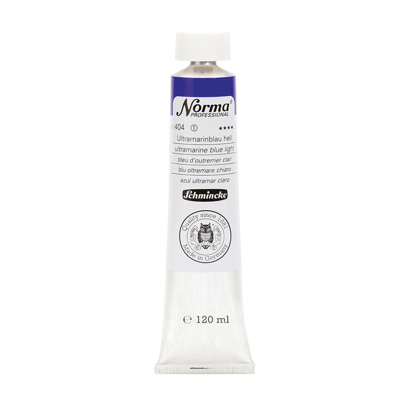 Uljane boje Schmincke Norma Professional 120 ml – 404 Ultramarin plava svetla