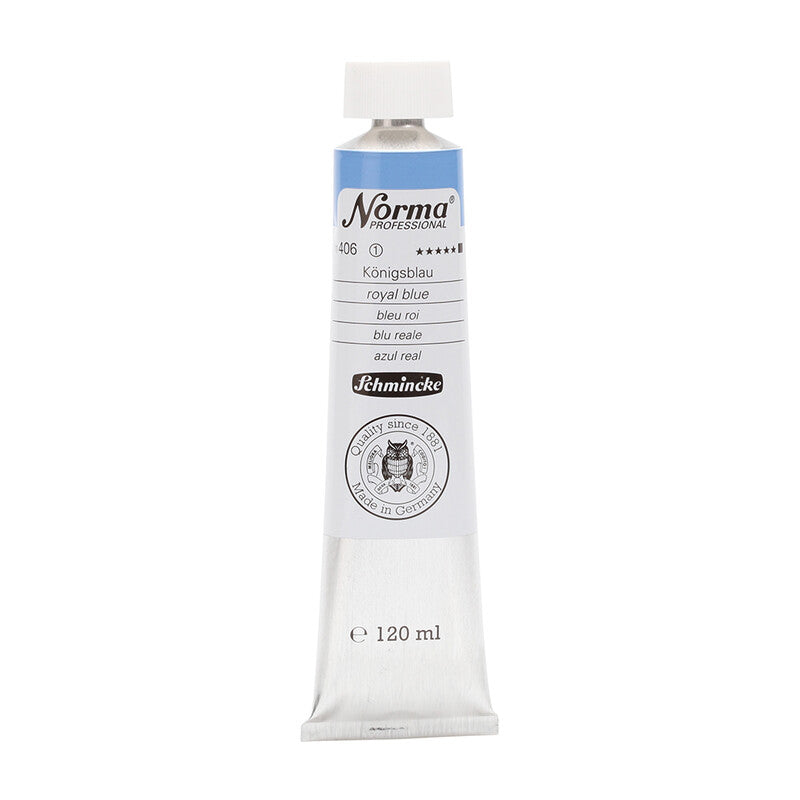 Uljane boje Schmincke Norma Professional 120 ml – 406 Kraljevsko plava