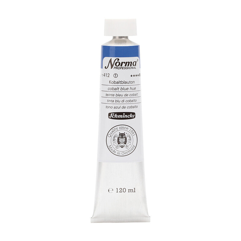 Uljane boje Schmincke Norma Professional 120 ml – 412 Kobalt plava nijansa