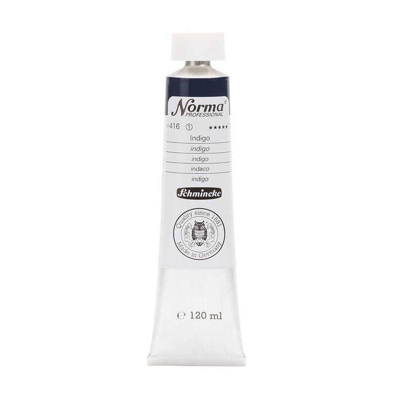 Uljane boje Schmincke Norma Professional 120 ml – 416 Indigo
