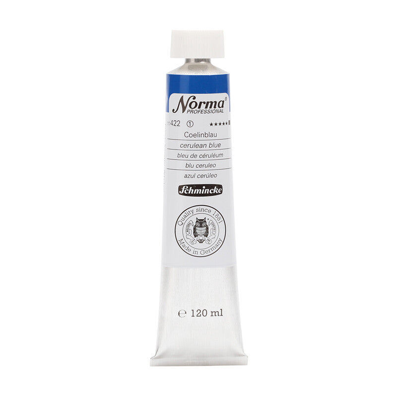 Uljane boje Schmincke Norma Professional 120 ml – 422 Ceruleum plava
