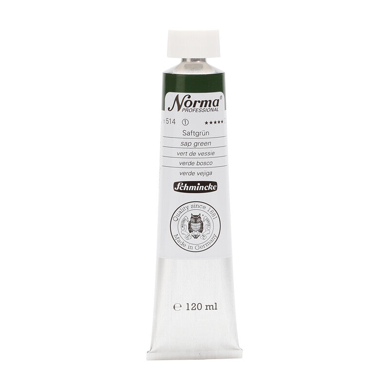 Uljane boje Schmincke Norma Professional 120 ml – 514 Sok zelena