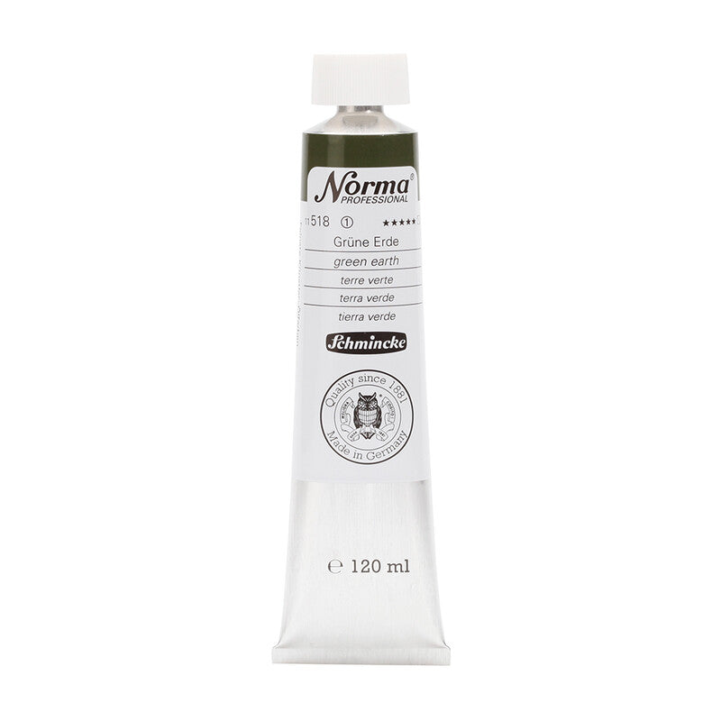 Uljane boje Schmincke Norma Professional 120 ml – 518 Zelena zemlja