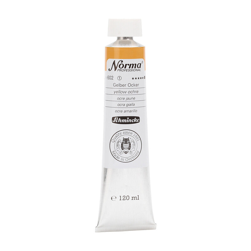 Uljane boje Schmincke Norma Professional 120 ml – 602 Žuti oker