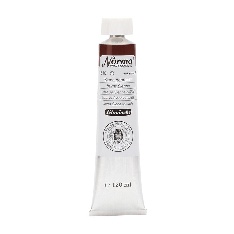 Uljane boje Schmincke Norma Professional 120 ml – 610 Pečena sijena