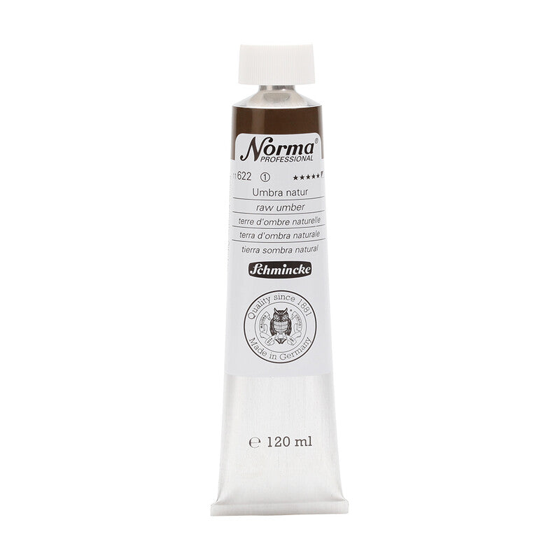 Uljane boje Schmincke Norma Professional 120 ml – 622 Sirova umbra