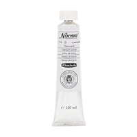 Uljane boje Schmincke Norma Professional 120 ml – 114 Titanijum bela