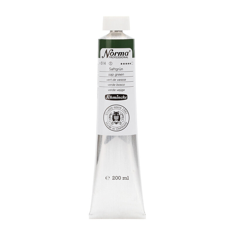 Uljana boja Schmincke Norma Professional 200 ml – 514 Sok zelena