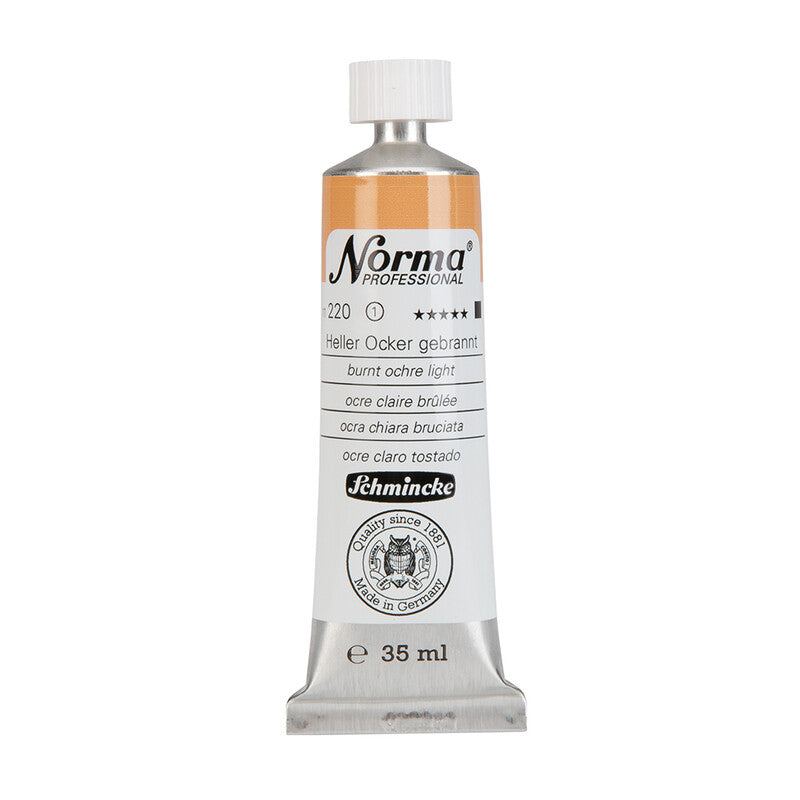 Uljane boje Schmincke Norma Professional 35 ml – 220 Pečeni oker svetli