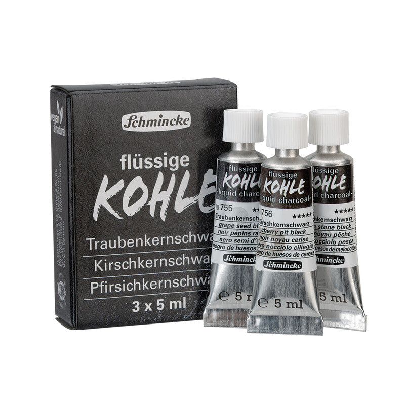 Tečni ugalj Schmincke Trio liquid charcoal