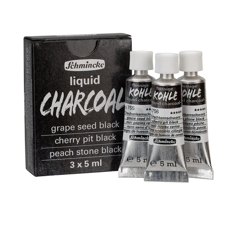 Tečni ugalj Schmincke Trio liquid charcoal