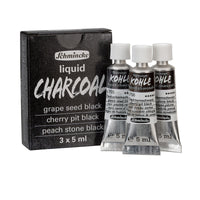 Tečni ugalj Schmincke Trio liquid charcoal