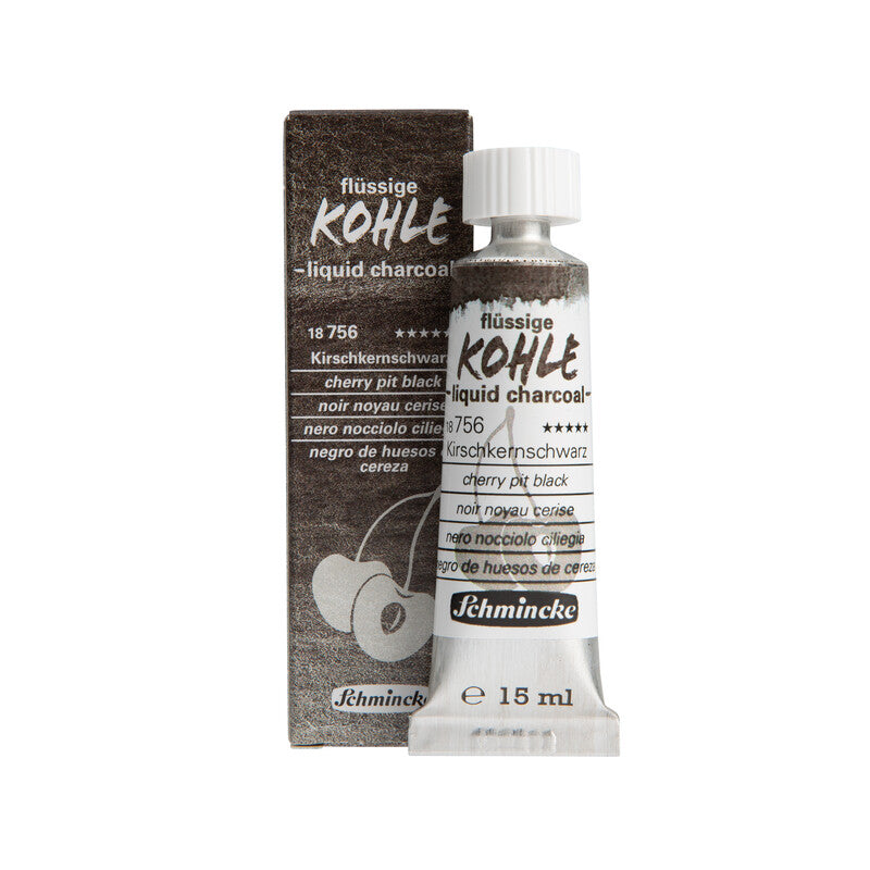 Umetnički pigment Schmincke 15 ml – Crna od koštica višnje