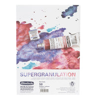 Tačkasti uzornik Schmincke HORADAM Aquarell Dot Card Super Granulation - 50 boja
