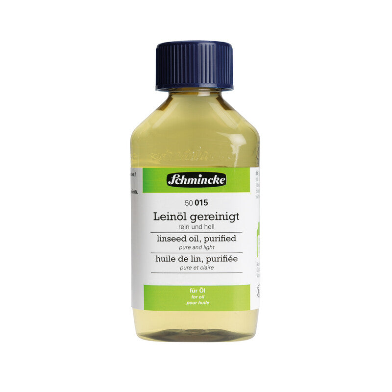 Schmincke rafinisano laneno ulje 1 l