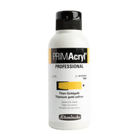 Akrilne boje Schmincke PRIMAcryl Professional 250 ml – 235 Titanijum zlatno žuta fluid
