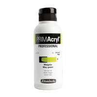 Akrilne boje Schmincke PRIMAcryl Professional 250 ml – 574 Majska zelena fluid