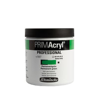 Akrilne boje Schmincke PRIMAcryl Professional 237 ml – 567 Permanentno zelena
