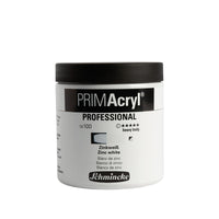 Akrilne boje Schmincke PRIMAcryl Professional 237 ml – 100 Cink bela