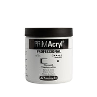 Akrilne boje Schmincke PRIMAcryl Professional 237 ml – 101 Titanijum bela