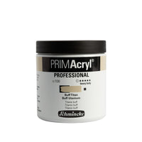 Akrilne boje Schmincke PRIMAcryl Professional 237 ml – 106 Baf titanijum