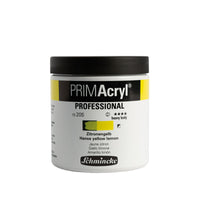 Akrilne boje Schmincke PRIMAcryl Professional 237 ml – 205 Hansa žuta limun
