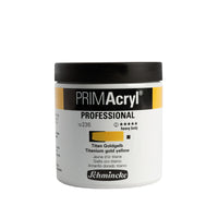 Akrilne boje Schmincke PRIMAcryl Professional 237 ml – 235 Titanijum zlatno žuta