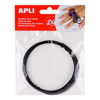 Žica za modelovanje APLI 1,5 mm × 5 m – crna