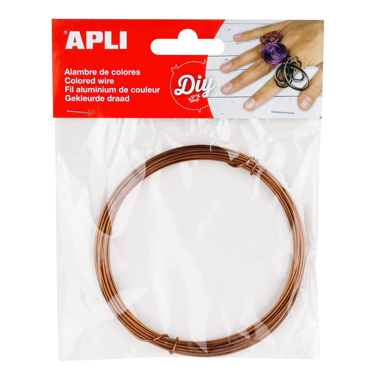 Žica za modelovanje APLI 1,5 mm × 5 m – bakarna