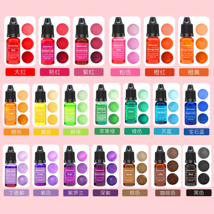 Boja za sapun 10 ml