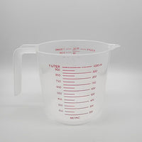 Plastična posuda za mešanje i sipanje 1000 ml