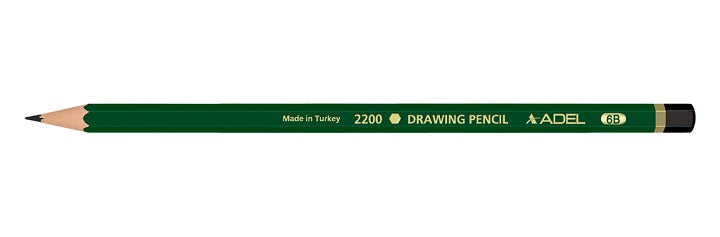 Grafitna olovka ADEL za tehničko crtanje