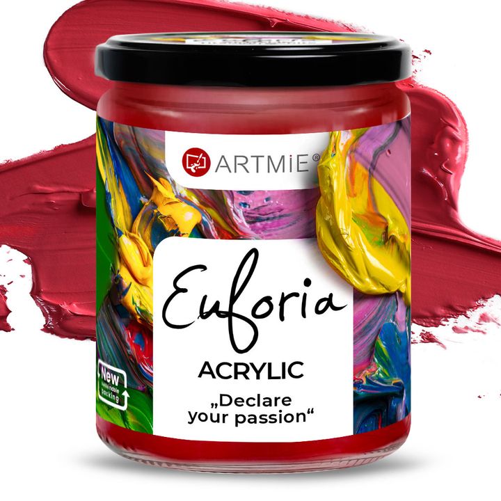 Guste akrilne boje Euforia.