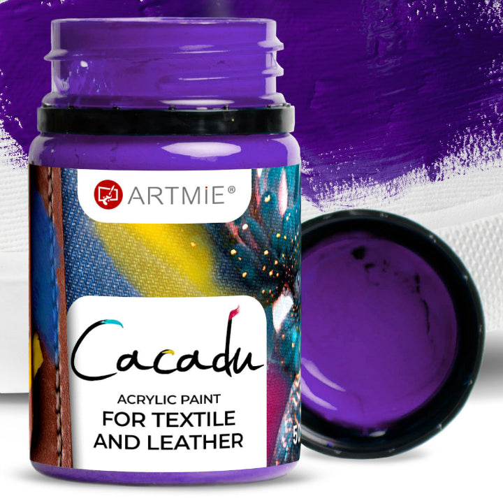 Boje za tekstil i kožu ARTMIE CACADU 50 ml