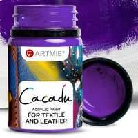Boje za tekstil i kožu ARTMIE CACADU 50 ml