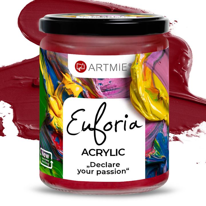 Akrilna boja ARTMIE EUFORIA 430 ml
