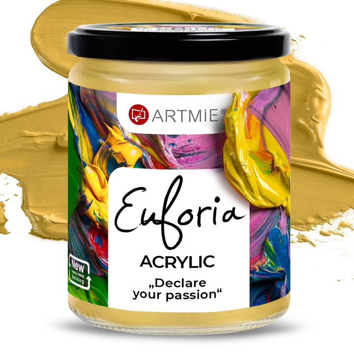 Akrilna boja ARTMIE EUFORIA 430 ml