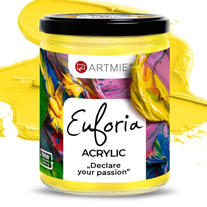 Akrilna boja ARTMIE EUFORIA 430 ml