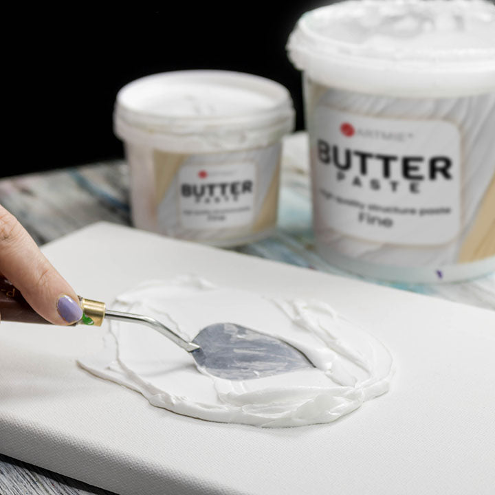 3D embossing pasta za modeliranje ARTMIE BUTTER fine