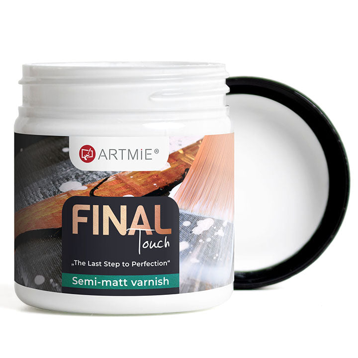 Final Touch lak na bazi vode – polu-mat