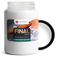 ARTMIE FINAL TOUCH Vodorazblaživ lak 400 ml