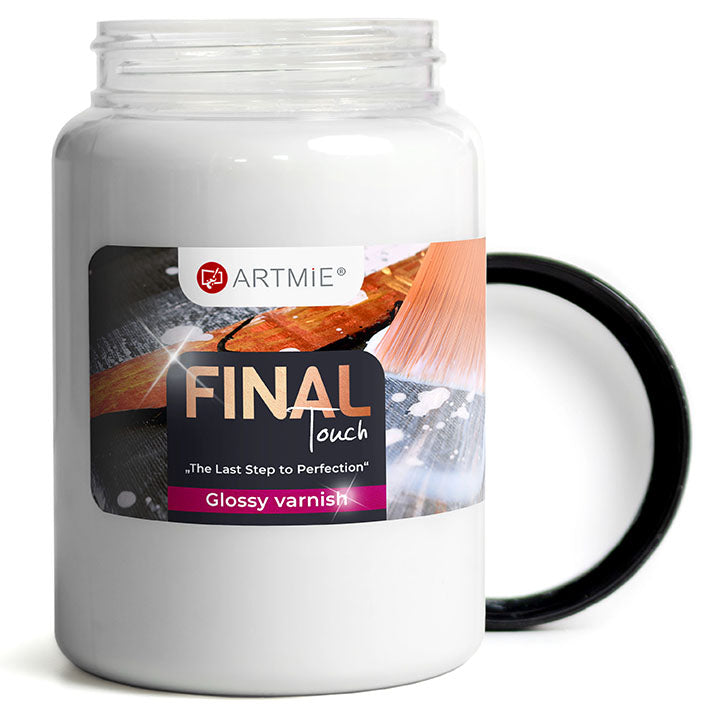 ARTMIE FINAL TOUCH Vodorazblaživ lak 400 ml